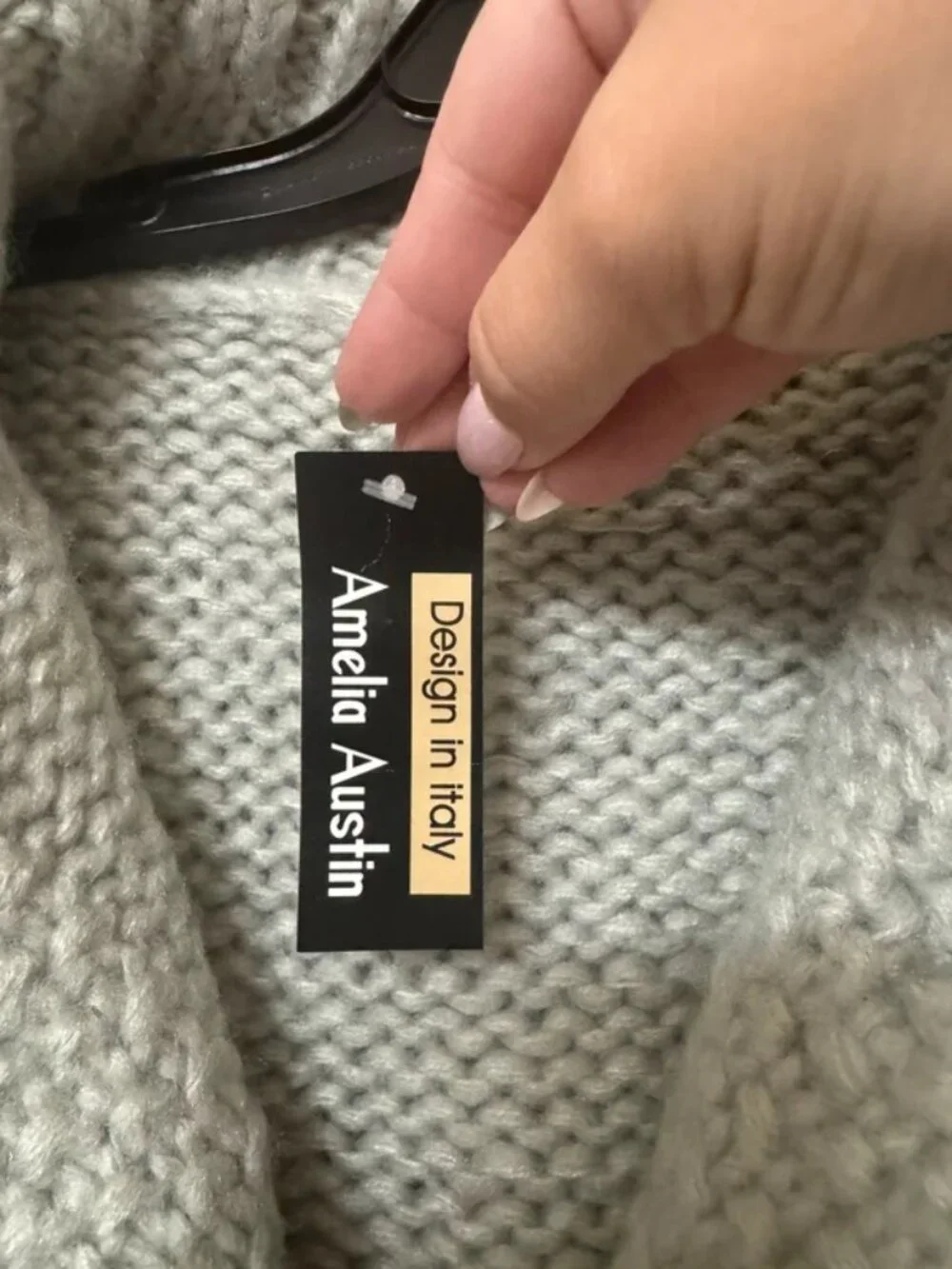 Italian sweater